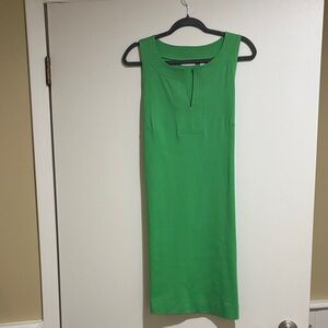 New York & Company Vibrant Green Top